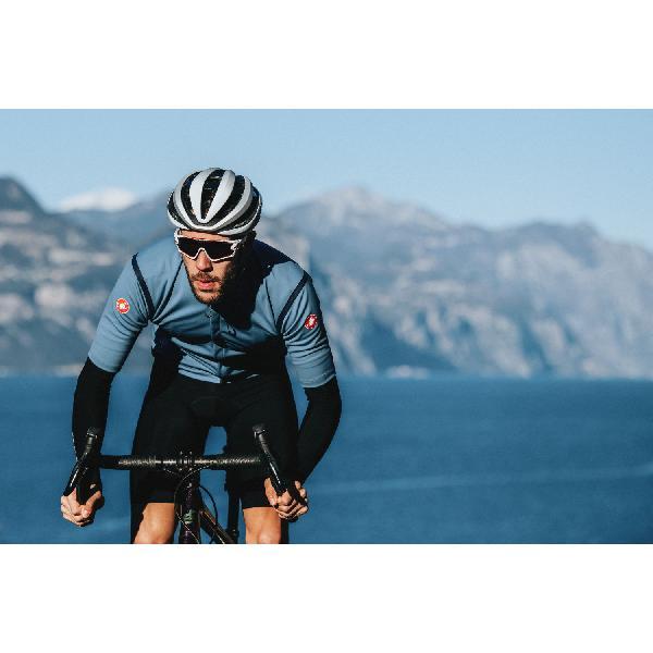 Foto van Castelli Gabba RoS 2 fietsjack korte mouw groen dames L