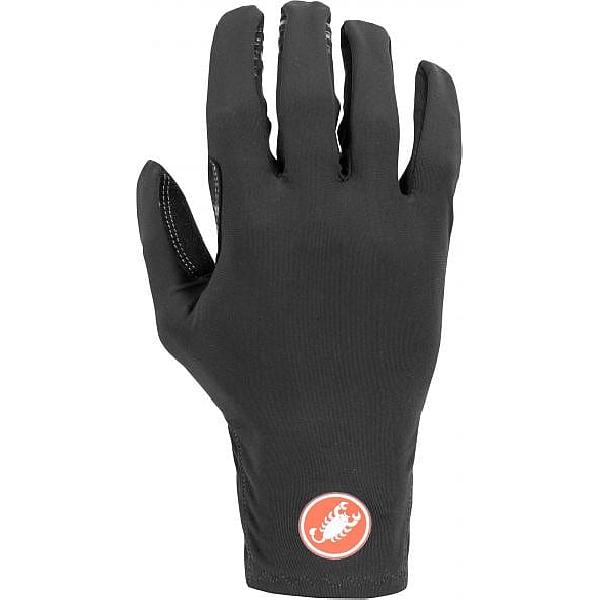 Foto van Castelli Lightness 2 glove fietshandschoenen zwart heren
