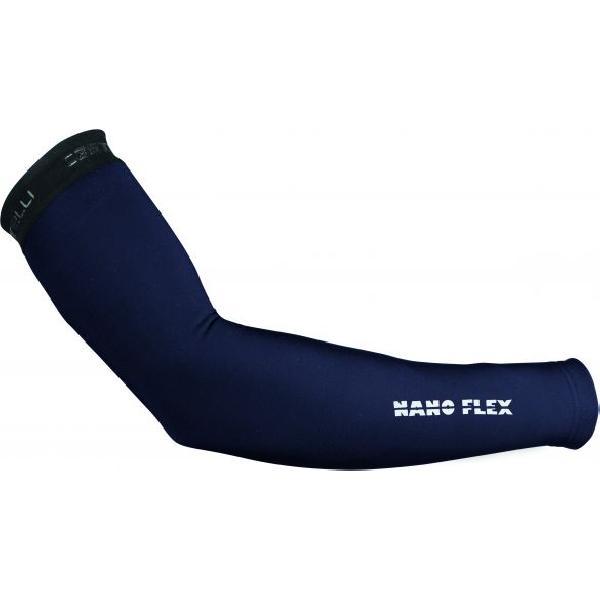 Foto van Castelli Nano Flex 3G armwarmers blauw unisex XL