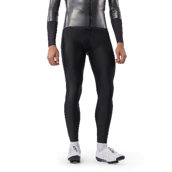 Foto van Castelli Nano Rain fietsbroek lang black heren
