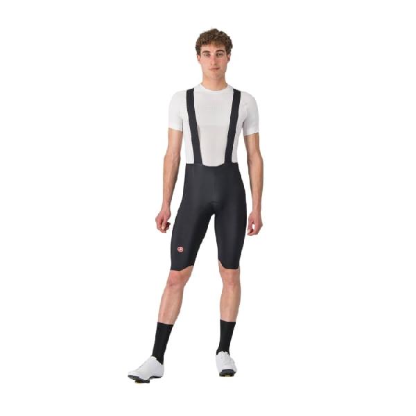 Foto van Castelli Omloop Thermal bibshort zwart heren XL