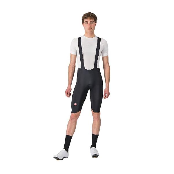 Foto van Castelli Omloop Thermal bibshort zwart heren