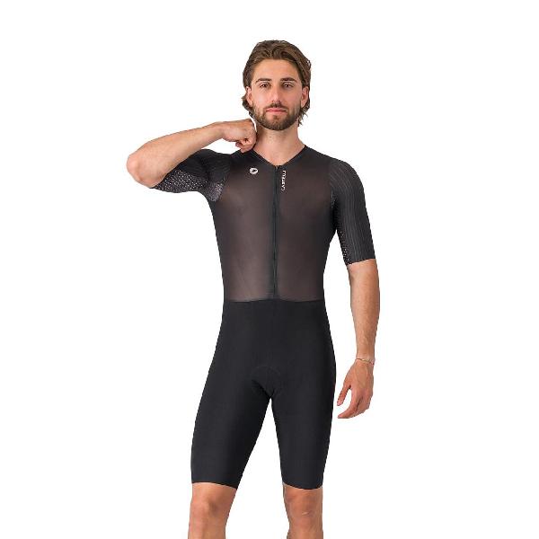 Foto van Castelli PR 3 speed suit black heren