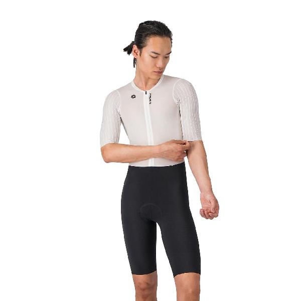 Foto van Castelli PR 3 speed suit ice white/black heren
