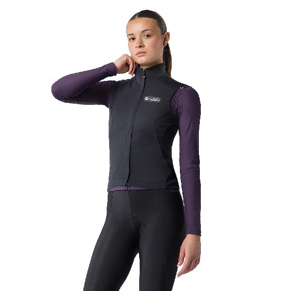 Foto van Castelli Perfetto 2 fietsvest mouwloos black dames