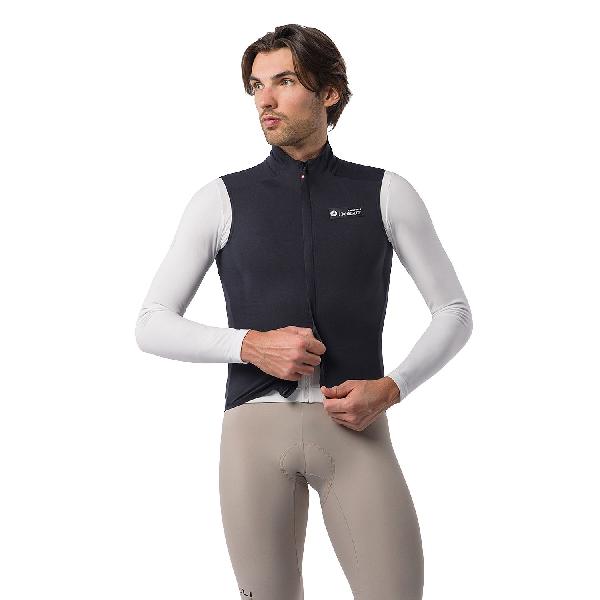 Foto van Castelli Perfetto 2 fietsvest mouwloos black heren