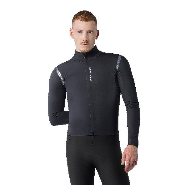 Foto van Castelli Perfetto 4 fietsjack black heren