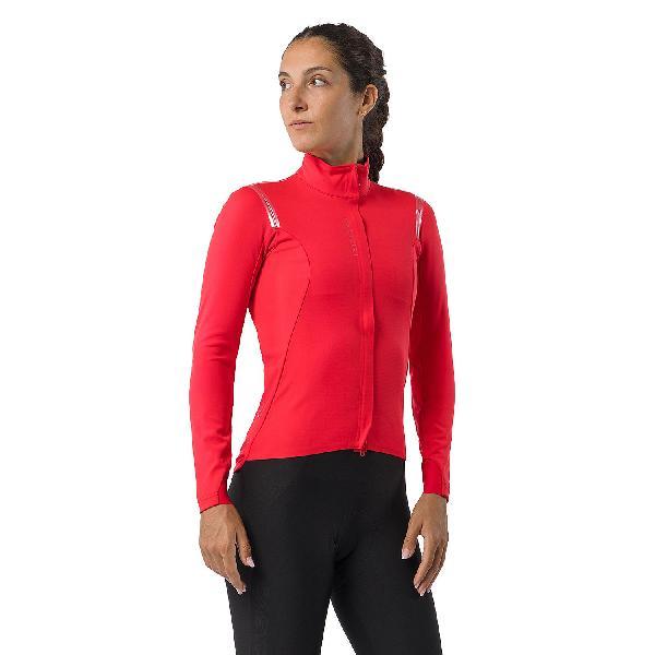 Foto van Castelli Perfetto 4 fietsjack hibiscus dames