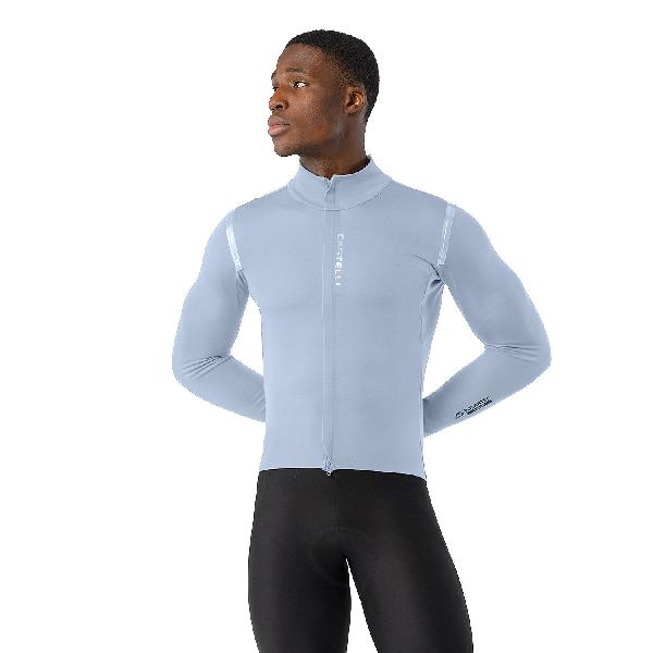 Foto van Castelli Perfetto 4 fietsjack steel fade heren