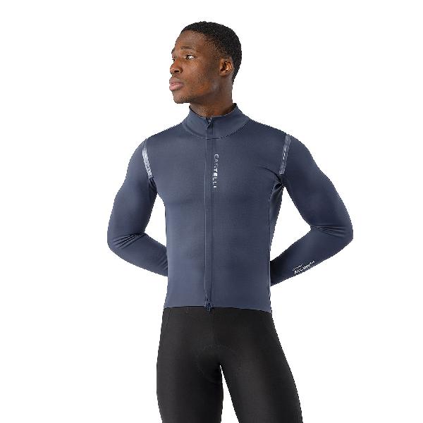 Foto van Castelli Perfetto 4 fietsjack twilight blue heren