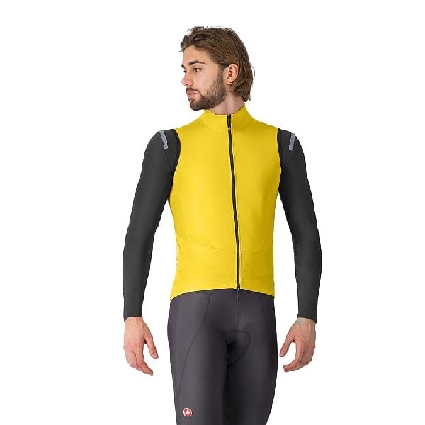 Foto van Castelli Perfetto Air Vest mouwloos mango mojito heren