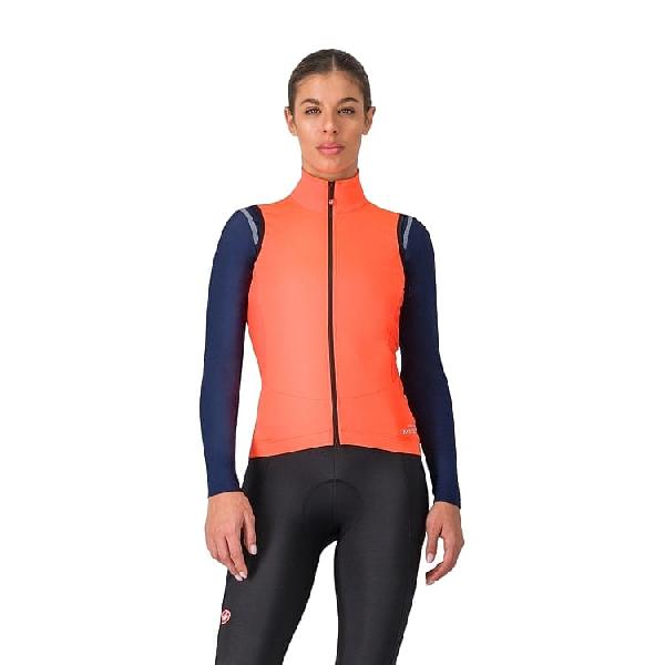 Foto van Castelli Perfetto Air w vest brilliant pink dames