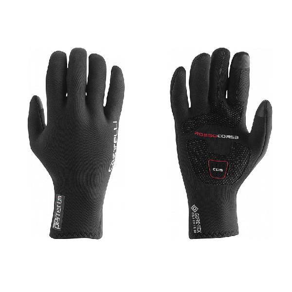 Foto van Castelli Perfetto Max fietshandschoenen zwart