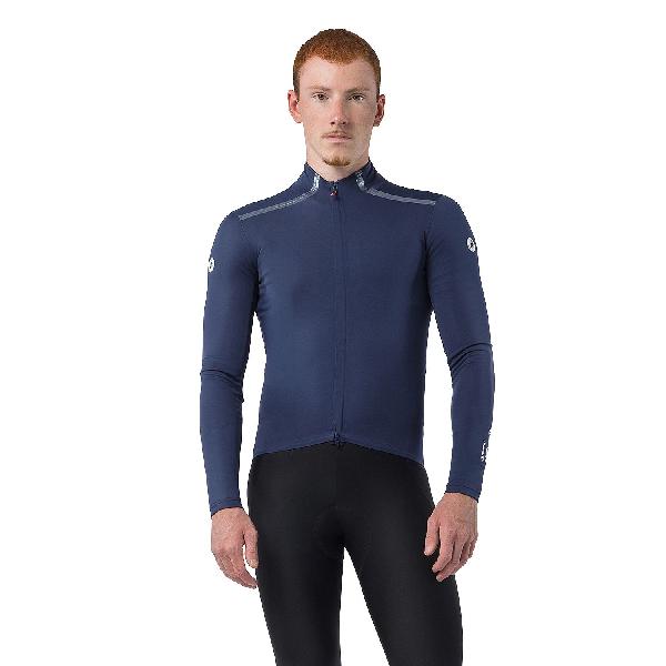 Foto van Castelli Perfetto Pro fietsjack belgian blue heren