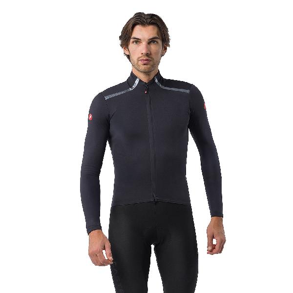 Foto van Castelli Perfetto Pro fietsjack black heren