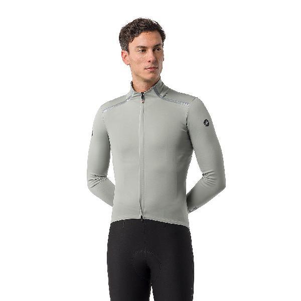 Foto van Castelli Perfetto Pro fietsjack shadow heren