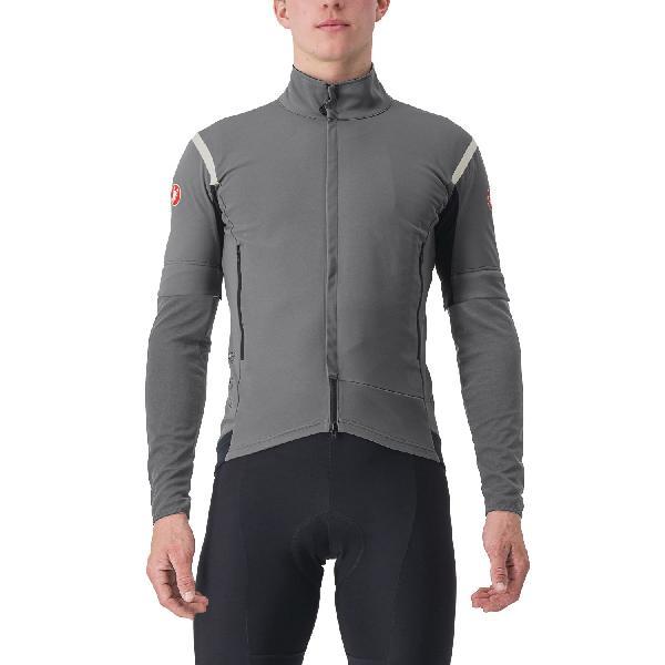 Foto van Castelli Perfetto RoS 2 Convertible jacket donkergrijs heren L