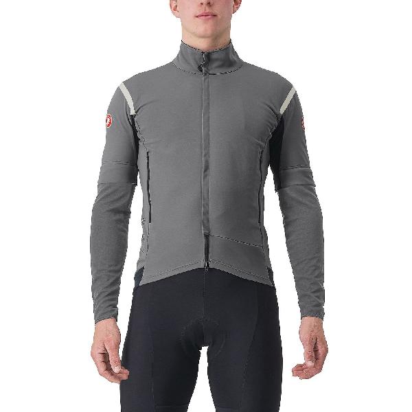 Foto van Castelli Perfetto RoS 2 Convertible jacket donkergrijs heren