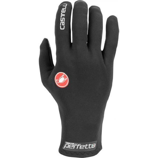 Foto van Castelli Perfetto RoS glove fietshandschoenen zwart heren XL