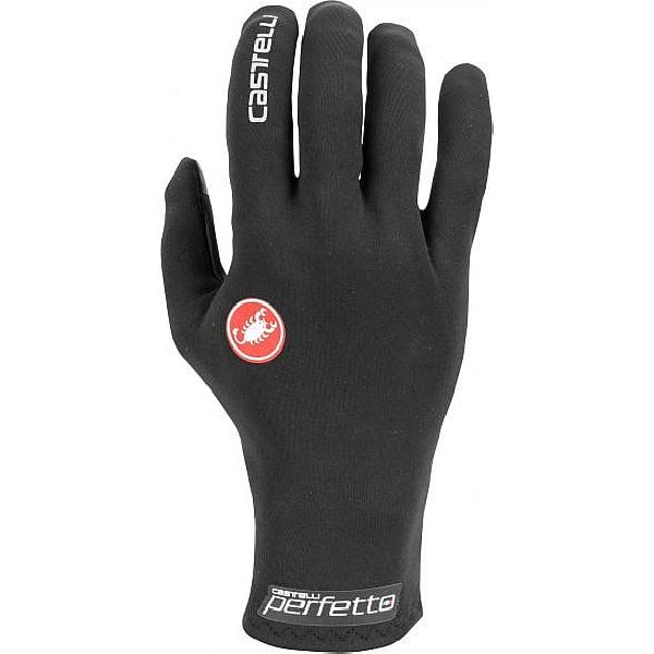 Foto van Castelli Perfetto RoS glove fietshandschoenen zwart heren
