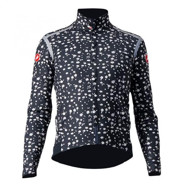 Foto van Castelli Perfetto RoS lange mouw fietsjack blauw/grijs heren XXXL