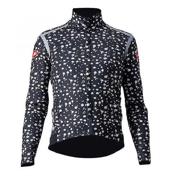 Foto van Castelli Perfetto RoS lange mouw fietsjack blauw/grijs heren