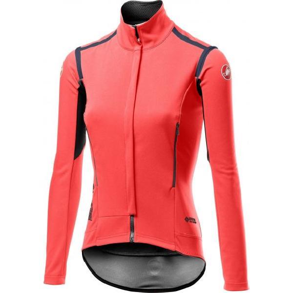 Foto van Castelli Perfetto RoS lange mouw jacket roze dames XS
