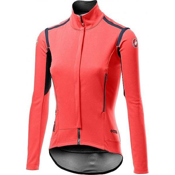 Foto van Castelli Perfetto RoS lange mouw jacket roze dames