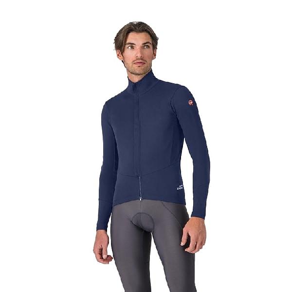Foto van Castelli Perfetto air jacket lange mouw belgian blue heren