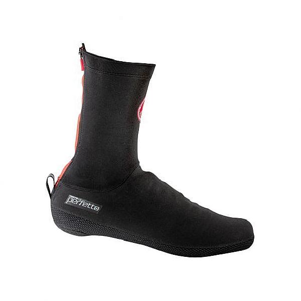 Foto van Castelli Perfetto shoecover overschoen zwart heren