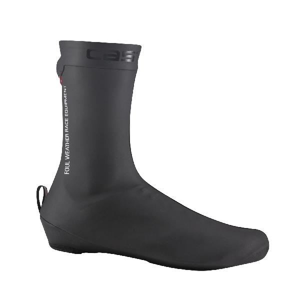 Foto van Castelli Pioggia 4 overschoenen zwart heren M