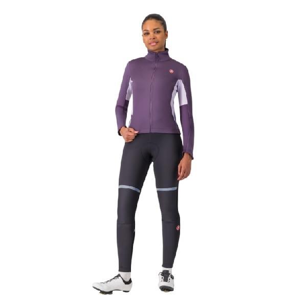 Foto van Castelli Polare 2 w bibtight zwart dames S