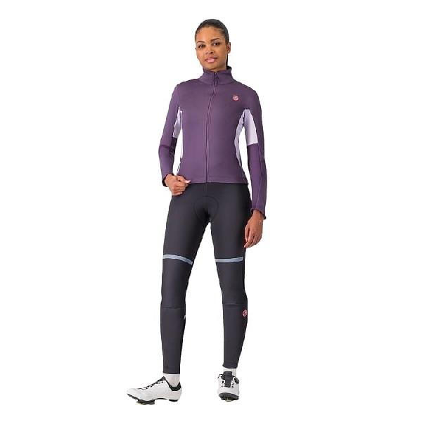 Foto van Castelli Polare 2 w bibtight zwart dames
