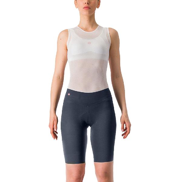 Foto van Castelli Premio Black W short lichtblauw dames