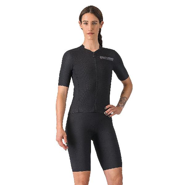 Foto van Castelli Premio Evo fietsbroek kort black dames