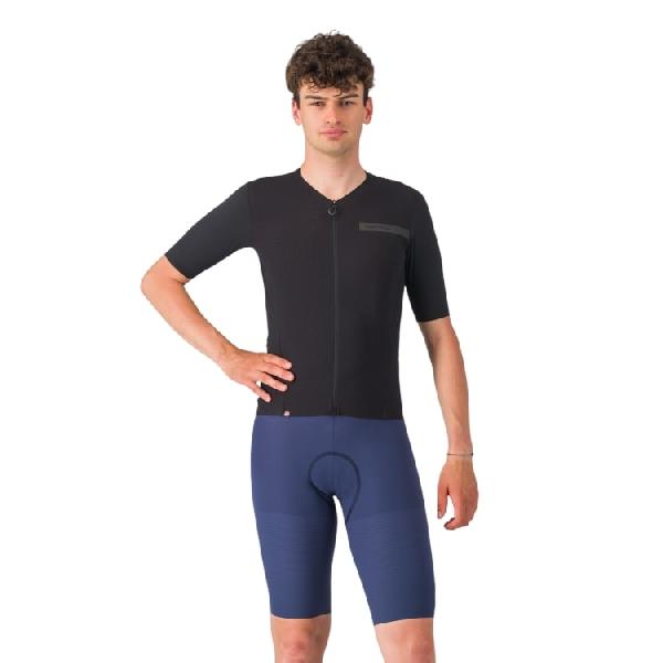 Foto van Castelli Premio evo bibshort blauw heren M