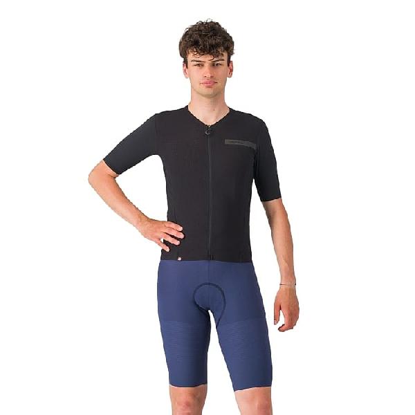 Foto van Castelli Premio evo bibshort blauw heren