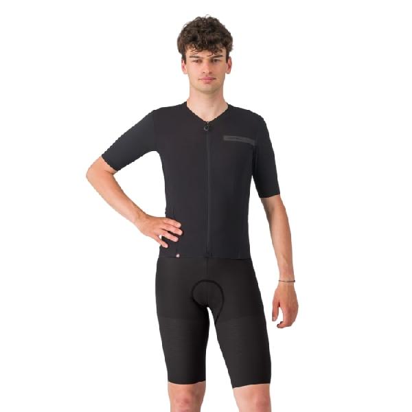 Foto van Castelli Premio evo bibshort zwart heren XXL