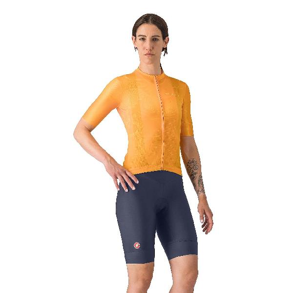 Foto van Castelli Prima 2 DT bibshort blauw dames