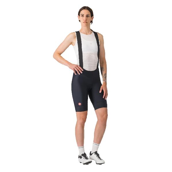 Foto van Castelli Prima 2 DT bibshort zwart dames S