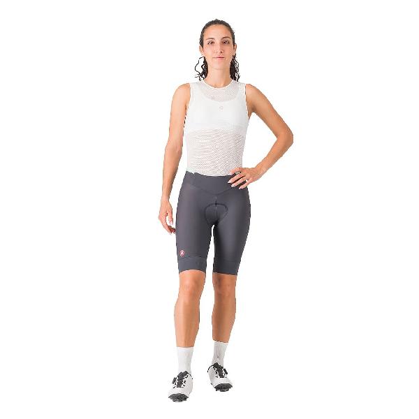 Foto van Castelli Prima 2 short grijs dames