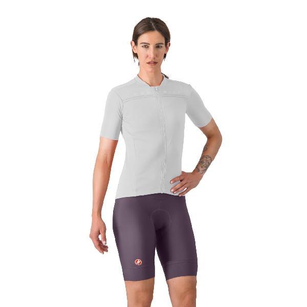 Foto van Castelli Prima 2 short paars dames S