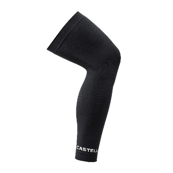 Foto van Castelli Pro Seamless 2 beenwarmers black unisex