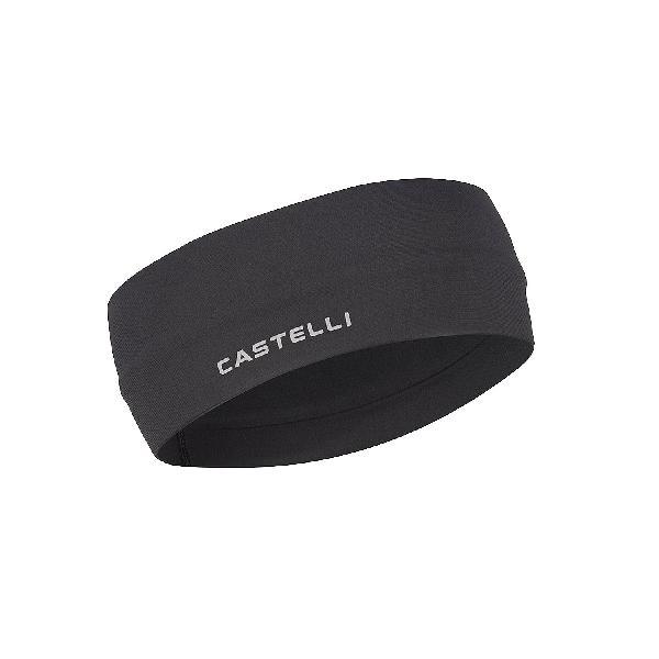 Foto van Castelli Pro Thermal 3 hoofdband black unisex