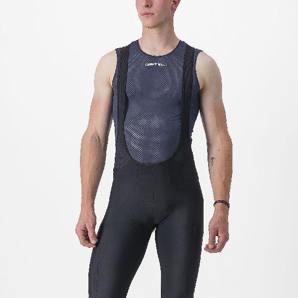 Foto van Castelli Pro mesh 2.0 mouwloos ondershirt blauw heren