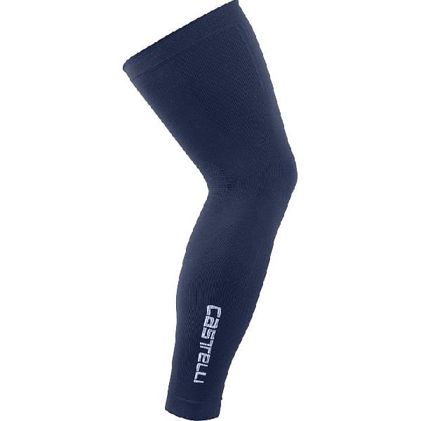 Foto van Castelli Pro seamless been warmers blauw