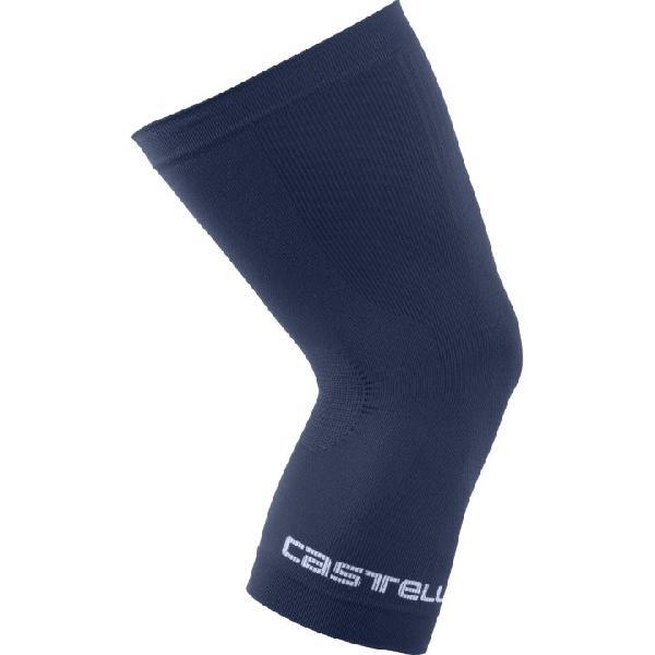 Foto van Castelli Pro seamless knie warmers blauw L-XL