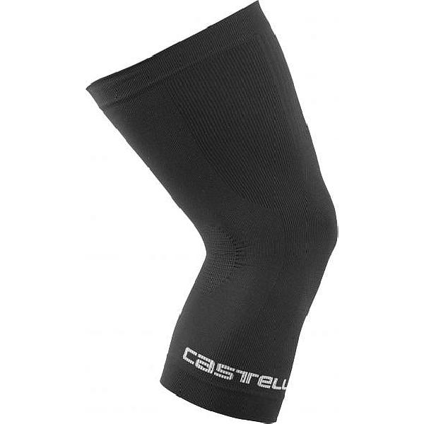 Foto van Castelli Pro seamless knie warmers zwart