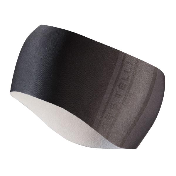Foto van Castelli Pro thermal 2 hoofdband zwart unisex