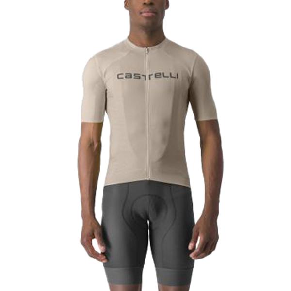 Foto van Castelli Prologo Lite fietsshirt korte mouw clay heren